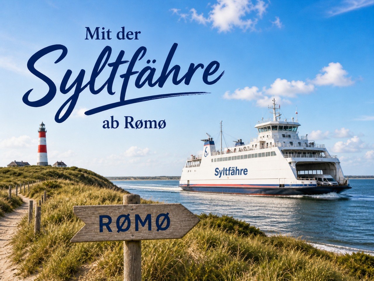 Anreise mit der Syltfähre von Dänemark
