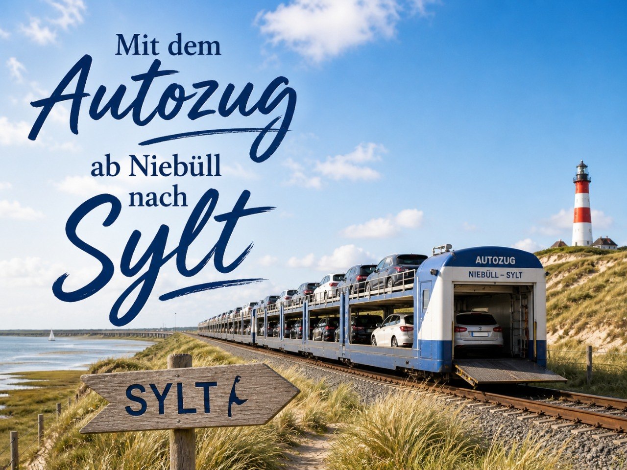 Anreise nach Sylt mit dem Autozug